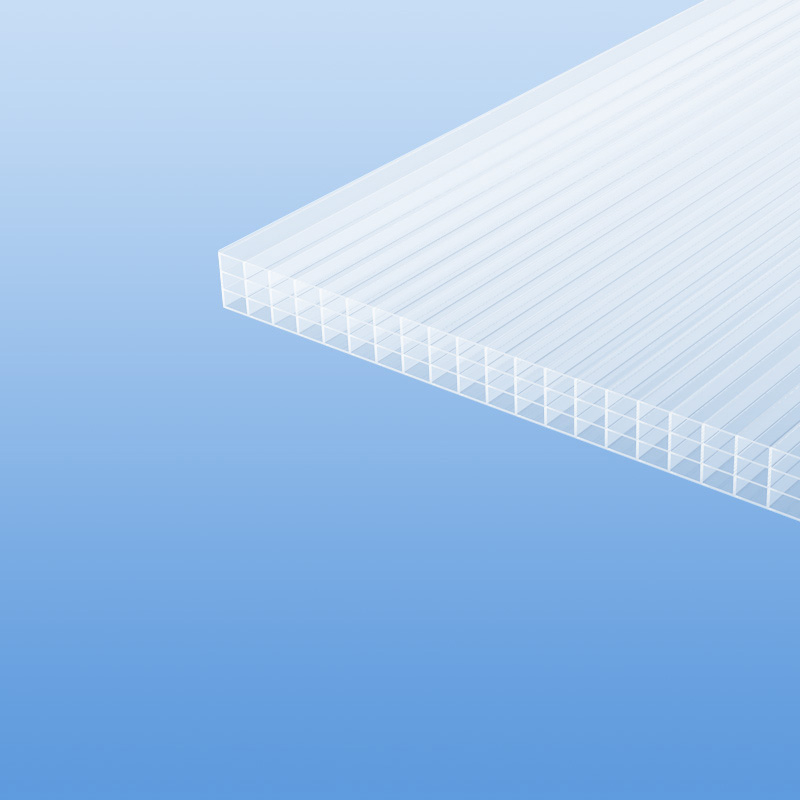Stegplatten Makrolon multi UV 4/10-6 opal 10 mm