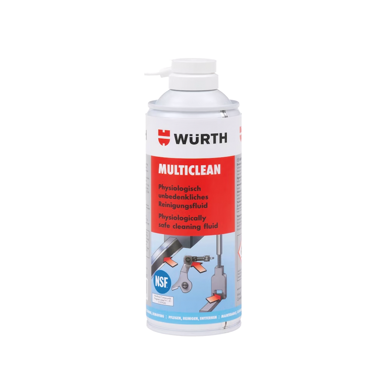 Reinigungsfluid Multiclean von Würth - 400ml