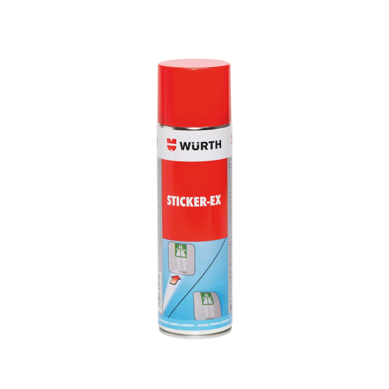 Sticker-Ex Gelreiniger  von Würth - 500ml