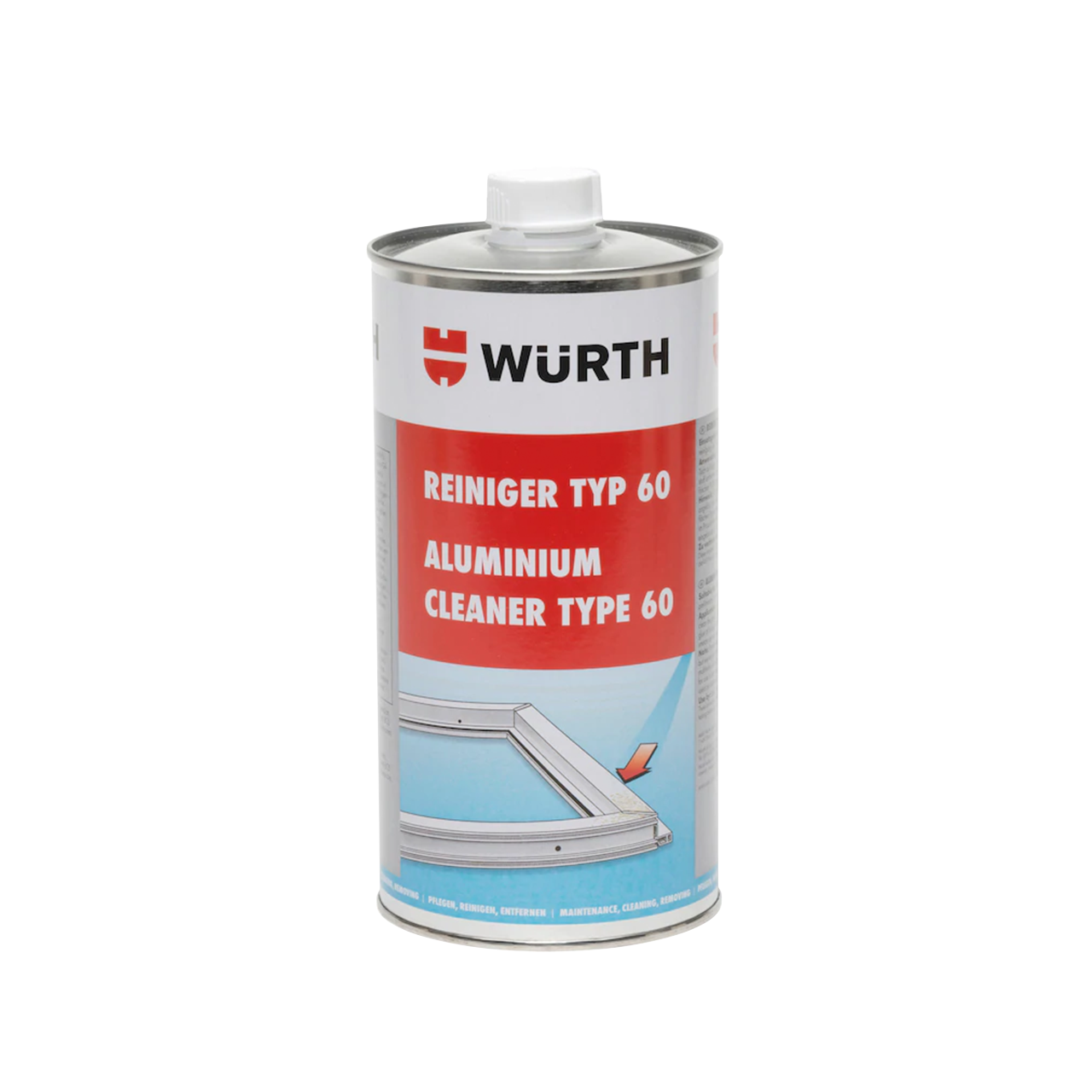 Universeller Reiniger TYP 60 von Würth - 1000ml Dose