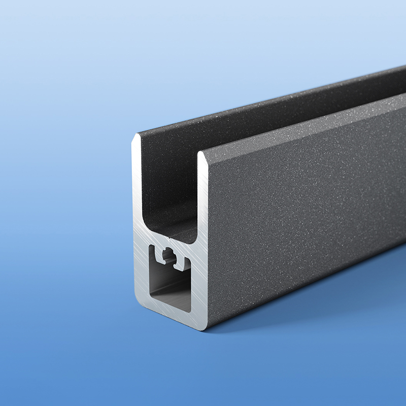 Rahmenprofil XL mit 16mm Aufnahme in anthrazit (DB703)