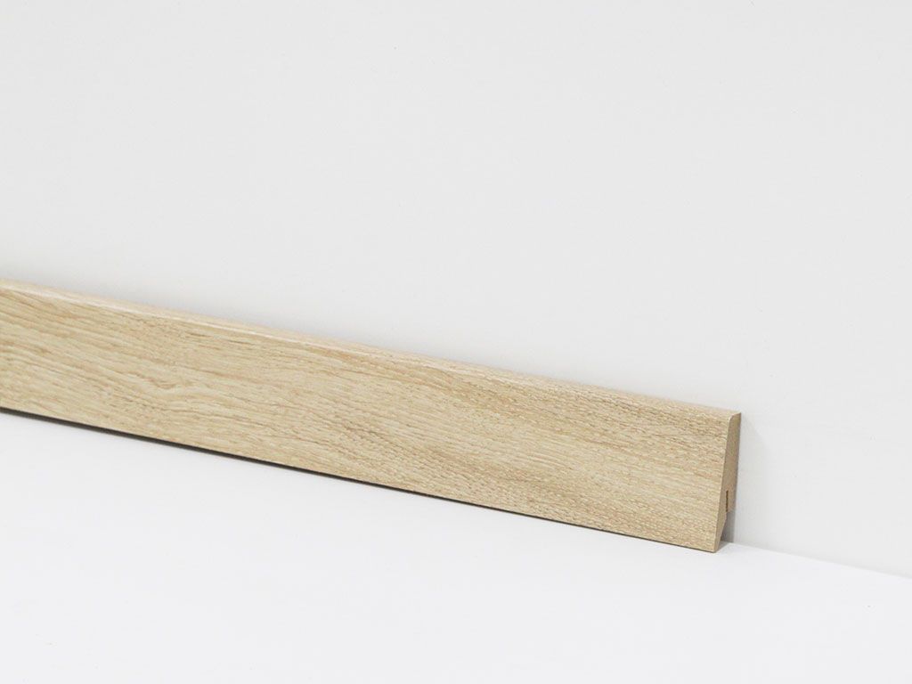 Sockelleiste passend zum Laminat Tula Oak - Länge 2400mm