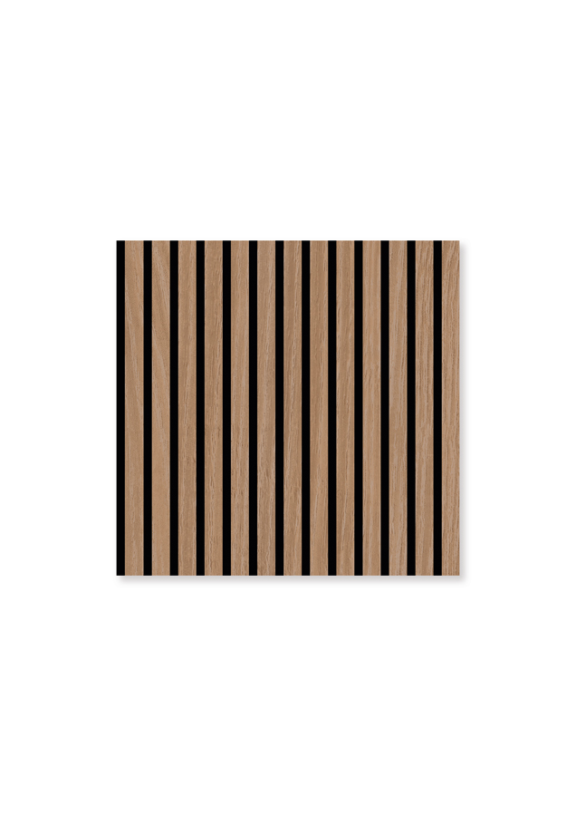 Akustikpaneele "Smart" Modular Wall von Jangal | Davert Oak Furnier | 520 x 520 x 10 mm