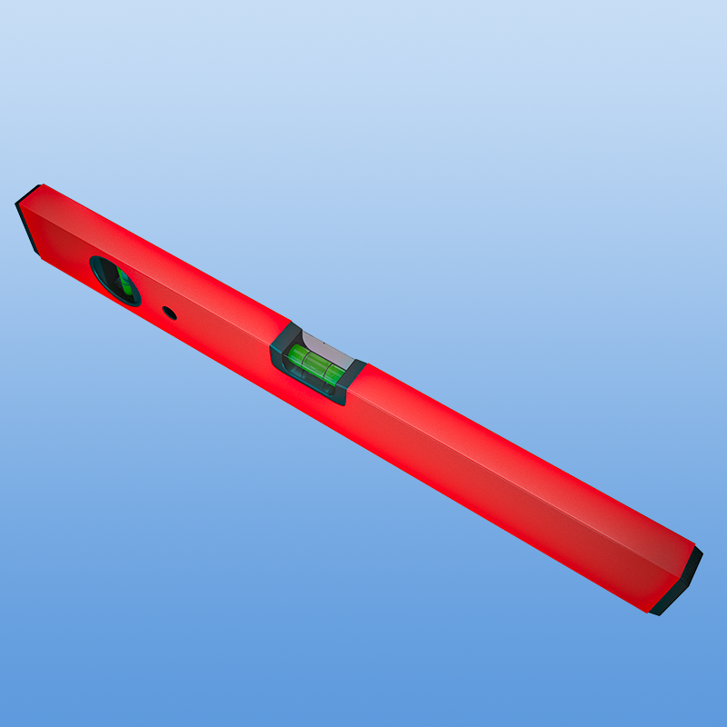 Wasserwaage aus Leichtmetall