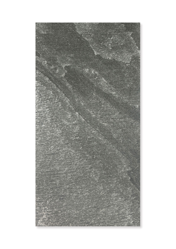 Stone Panel Modular Wall von Jangal | Grey Slate Stone | 1040 x 520mm