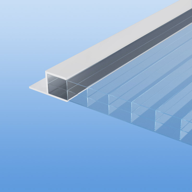 Stuhlprofil mit 16mm Aufnahme in Weiß
