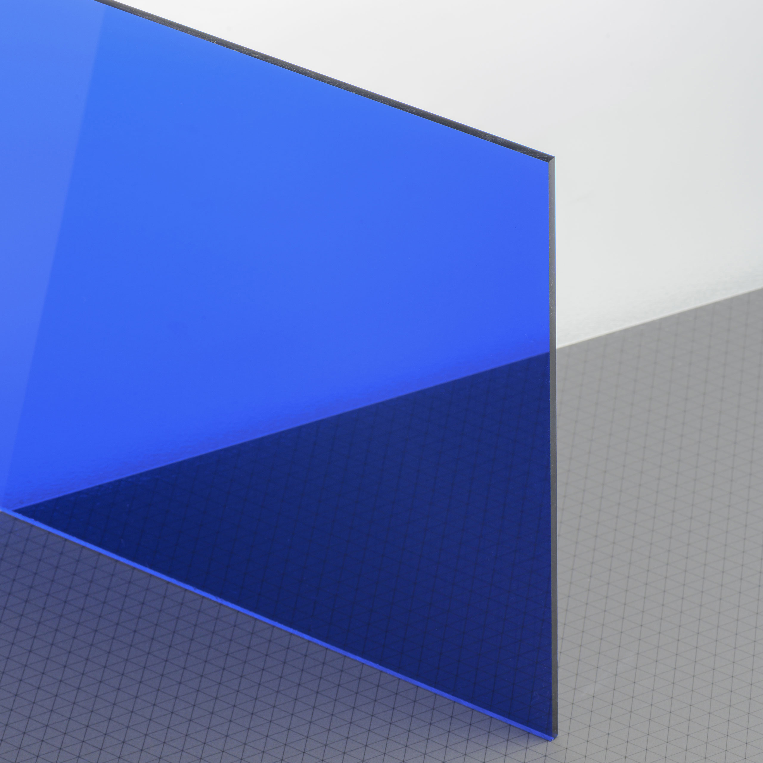 PLEXIGLAS® GS 3 mm Blau transparent 5C01 GT