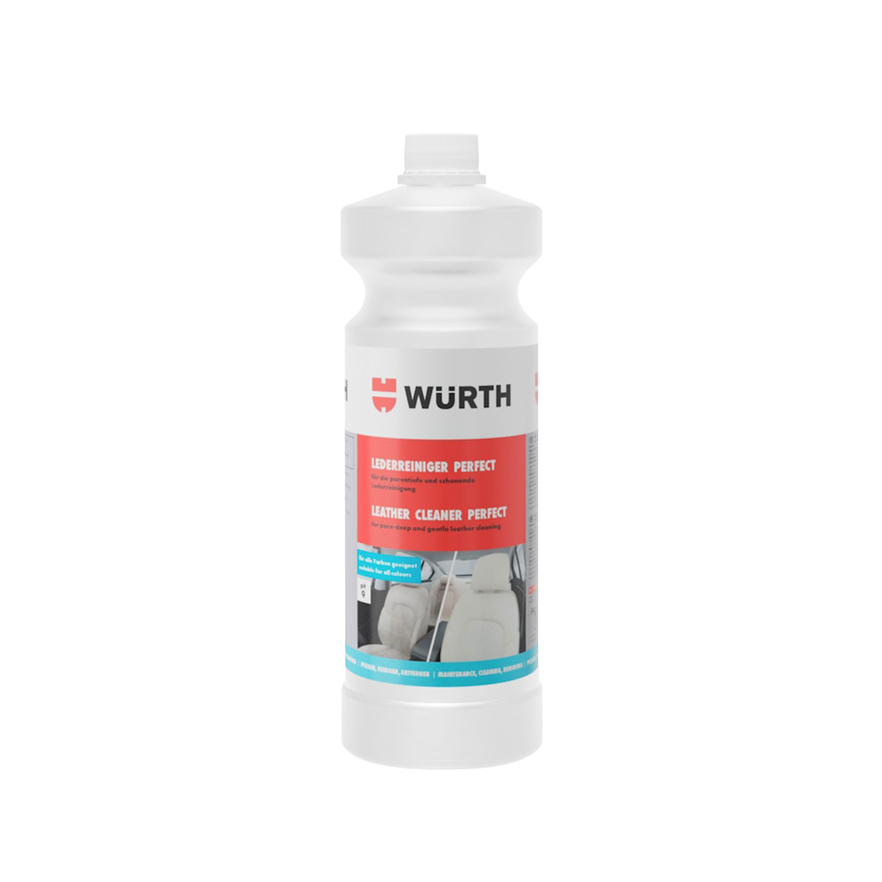 Lederreiniger Perfect von Würth - 1000ml