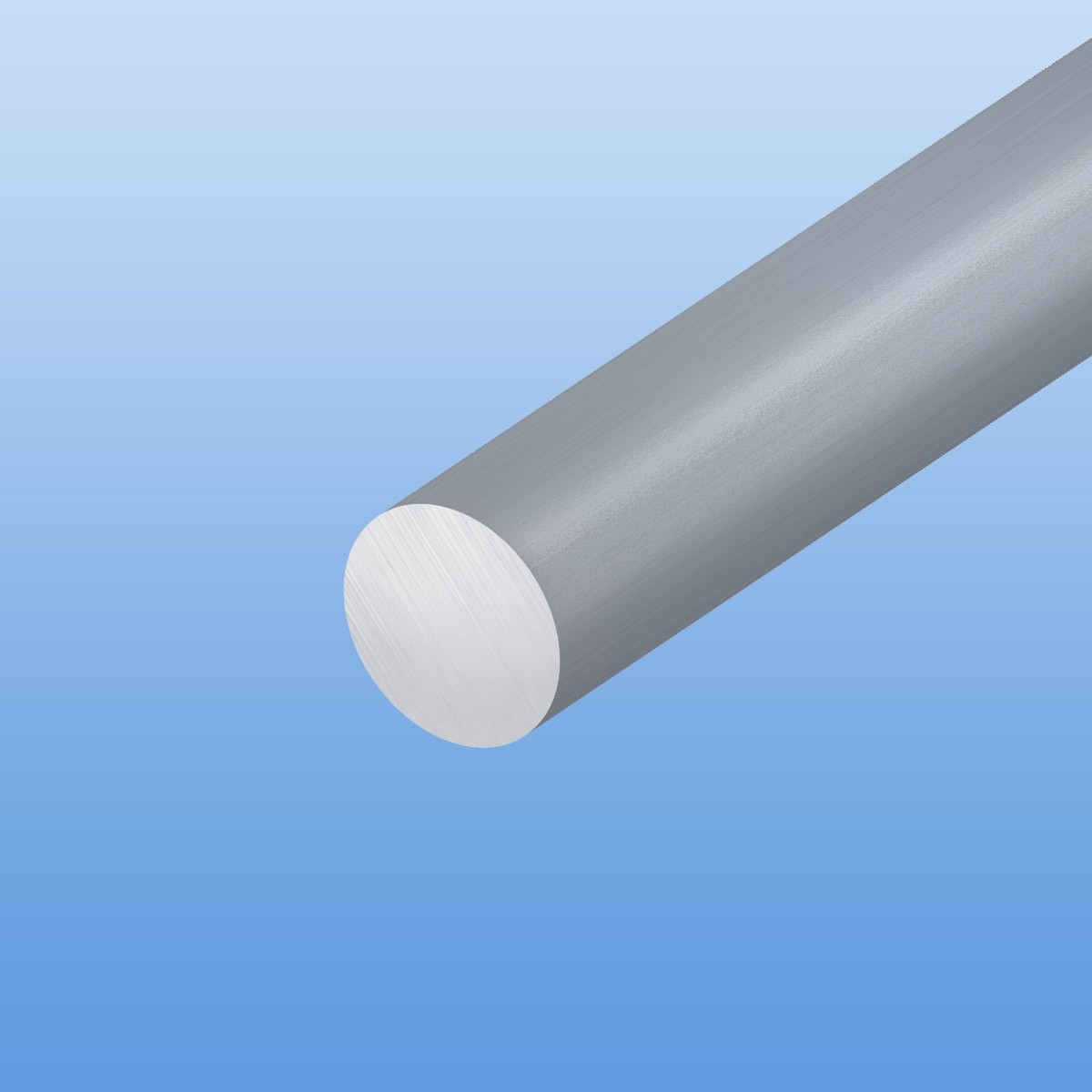 Rundstange aus Aluminium | pressblank | 50mm