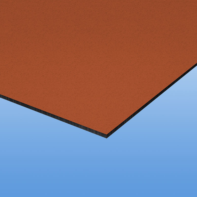 Trespa Metallics Copper Red - M 53.0.1