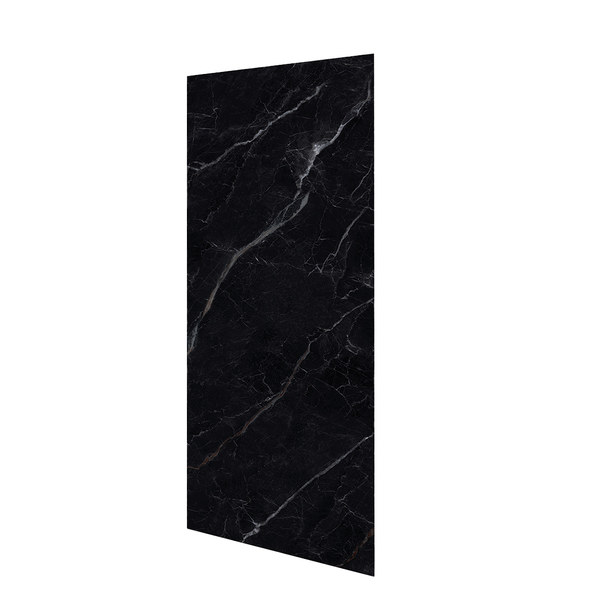 Wandfliese XXL - Check Smart Wall Tile | Marmor Carrara-Blau | Matt | 1120 x 3050 x 8 mm