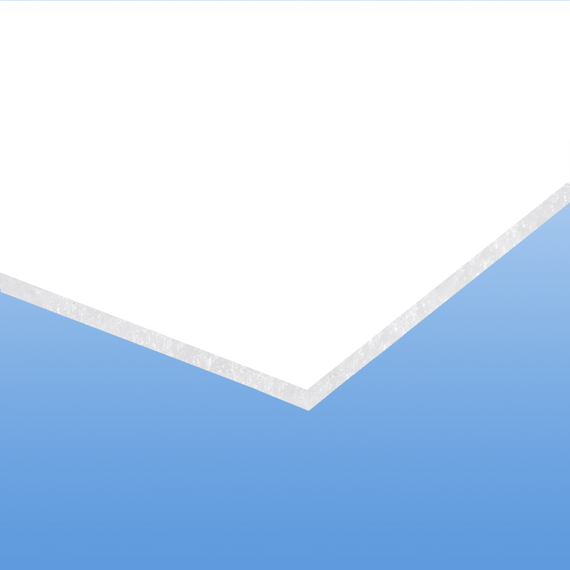 Smart-X Leichtstoffplatte 10 mm weiß