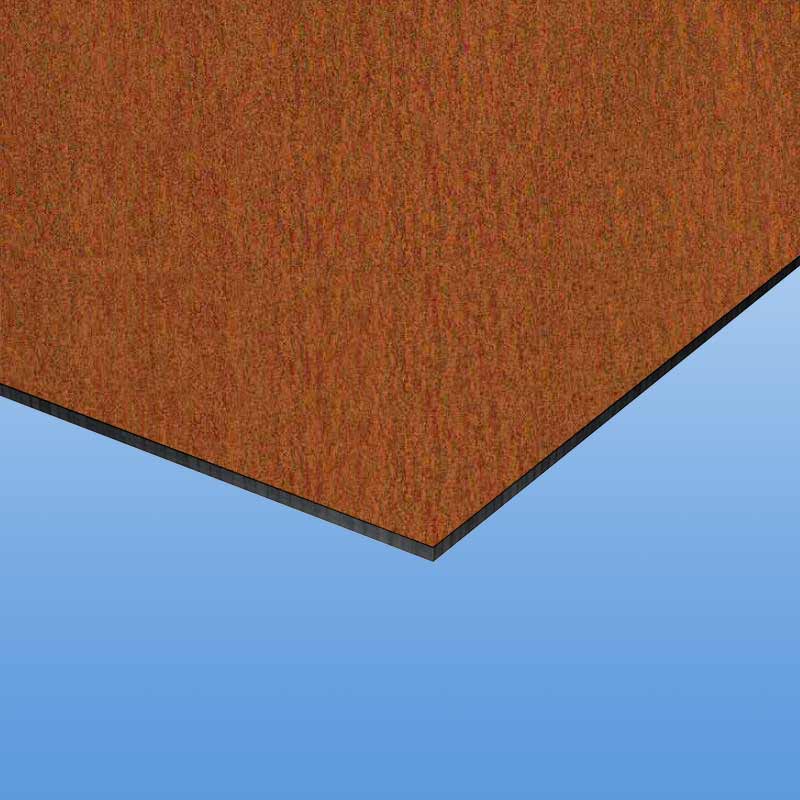 Trespa Naturals Rusted Brown - NM01