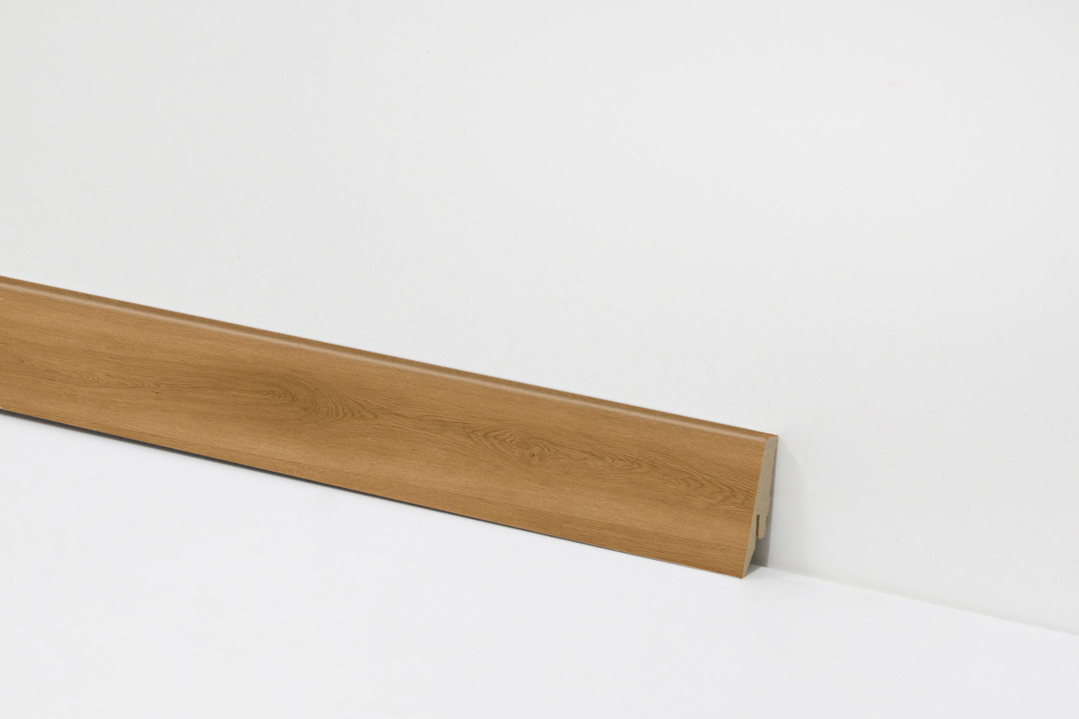 Sockelleiste passend zum Click-Vinyl - Albera Eiche - Länge 2400mm