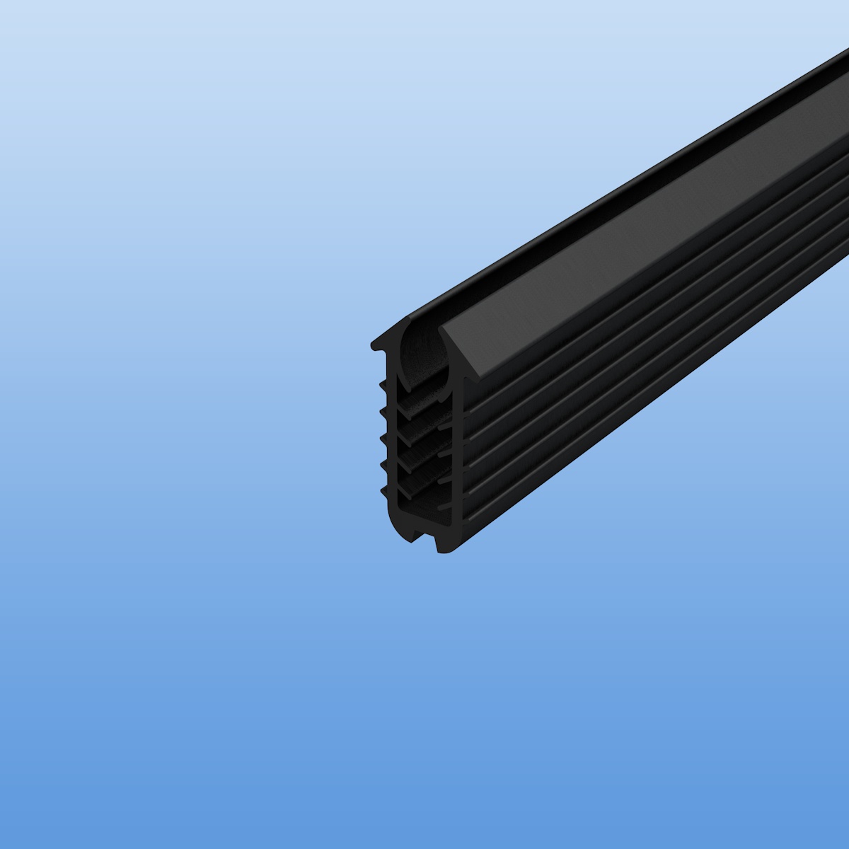 Rahmenprofilgummi 8-10mm