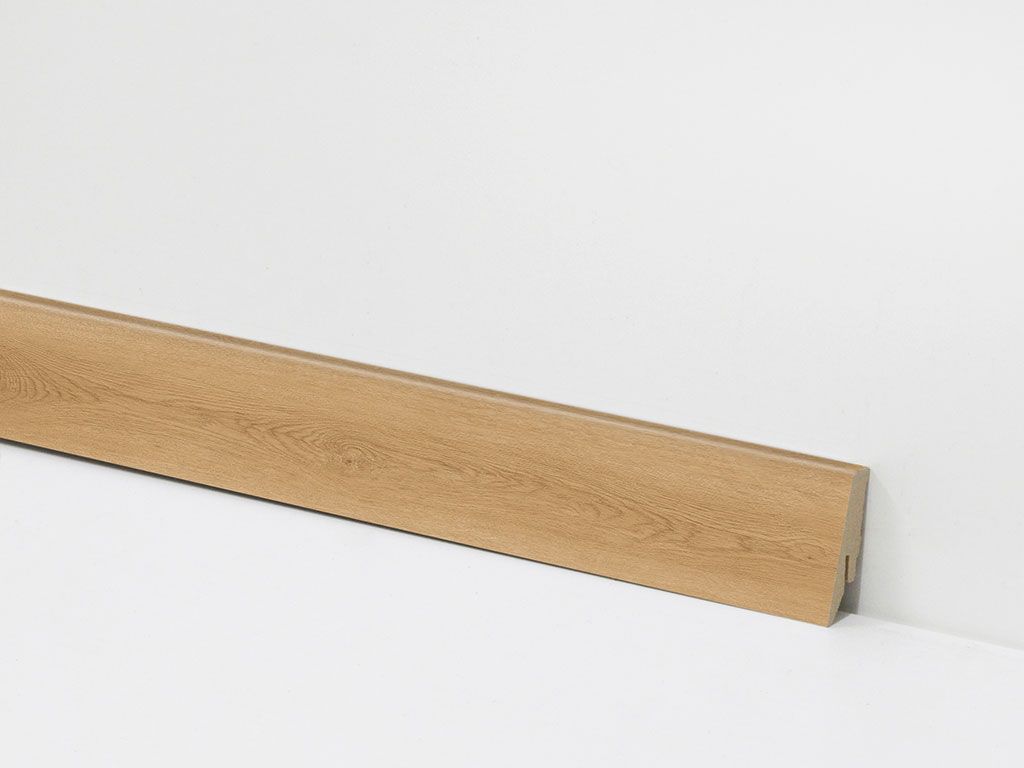 Sockelleiste passend zum Click-Vinyl - Tordera Eiche - Länge 2400mm
