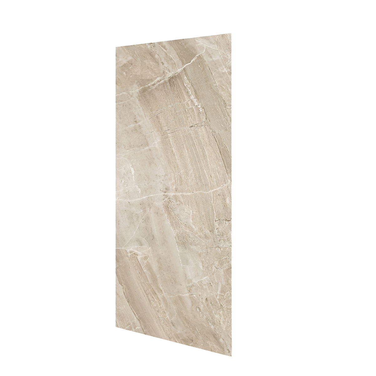 Wandfliese XXL - Check Smart Wall Tile | Sandstein Terra-Beige | Matt | 1120 x 3050 x 8 mm