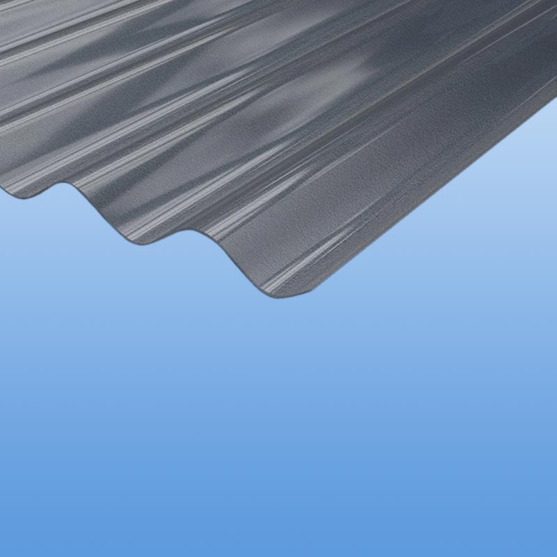 Lichtplatten Acrylglas76/18 grau C - Struktur