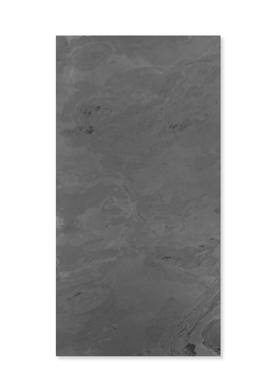 Stone Panel Modular Wall von Jangal | Black Slate Stone | 1040 x 520mm
