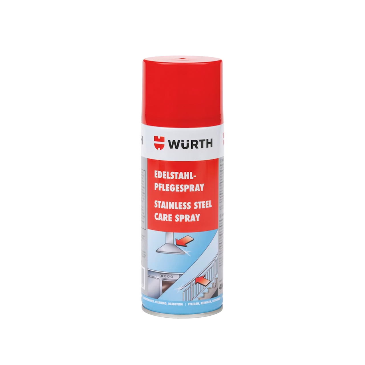 Edelstahlpflegespray von Würth - 400ml