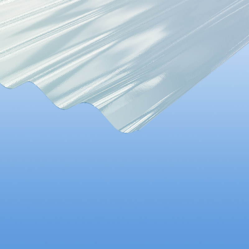 Wellplastik 76/18 4,00 Meter Rollenhöhe