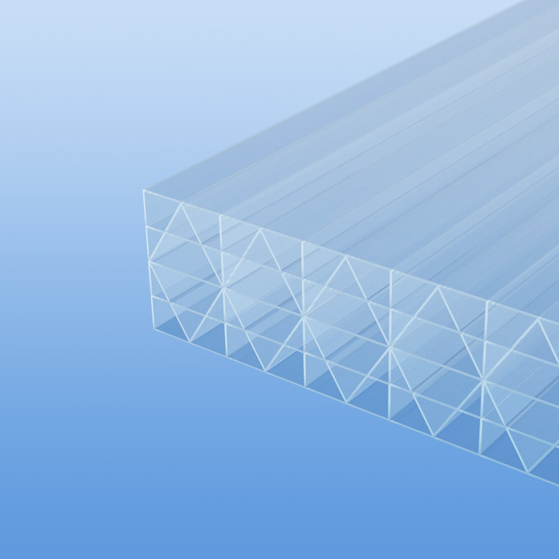 Stegplatten Lexan Thermoclear farblos 32 mm