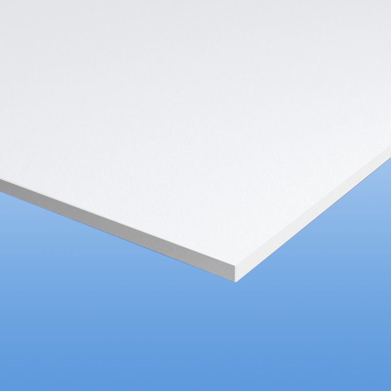 Polycarbonat 6 mm opal beidseitig UV vergütet