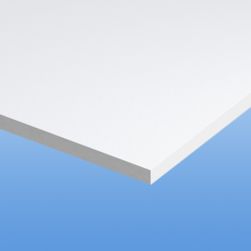 Forex print 8 mm weiß