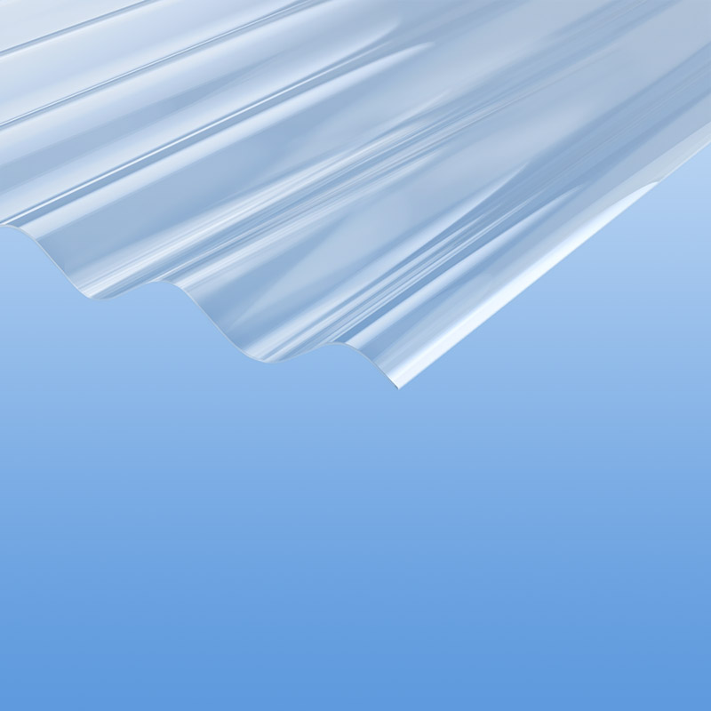 Wellplatten Plexiglas© Resist WP 76/18 farblos 0A001 glatt