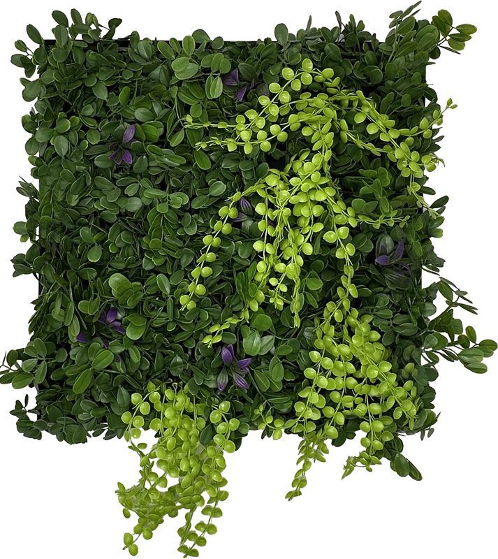 Design Flora Wandpaneel | Modular Wall von Jangal | Cascade Mixed Flora | 520 x 520mm