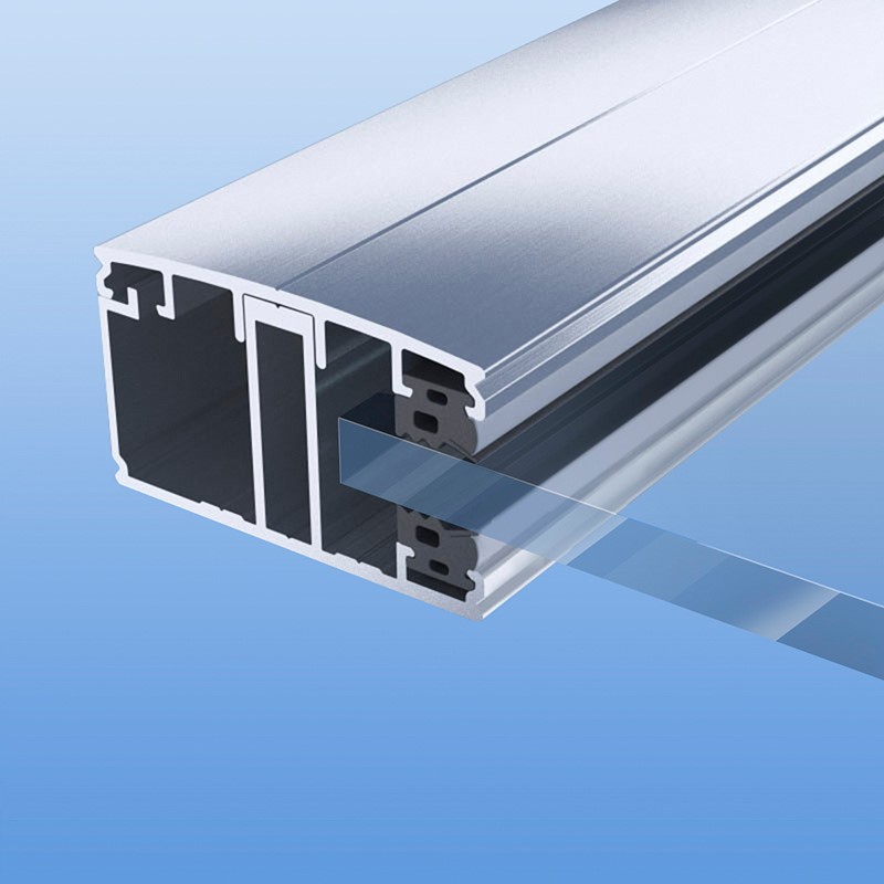 Verlegesprosse für 12mm Glas / VSG (Randsprosse)