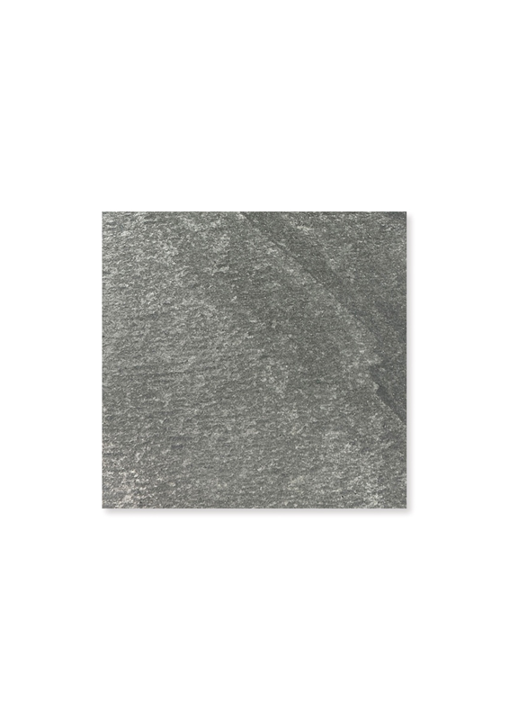 Stone Panel Modular Wall von Jangal | Grey Slate Stone | 520 x 520mm
