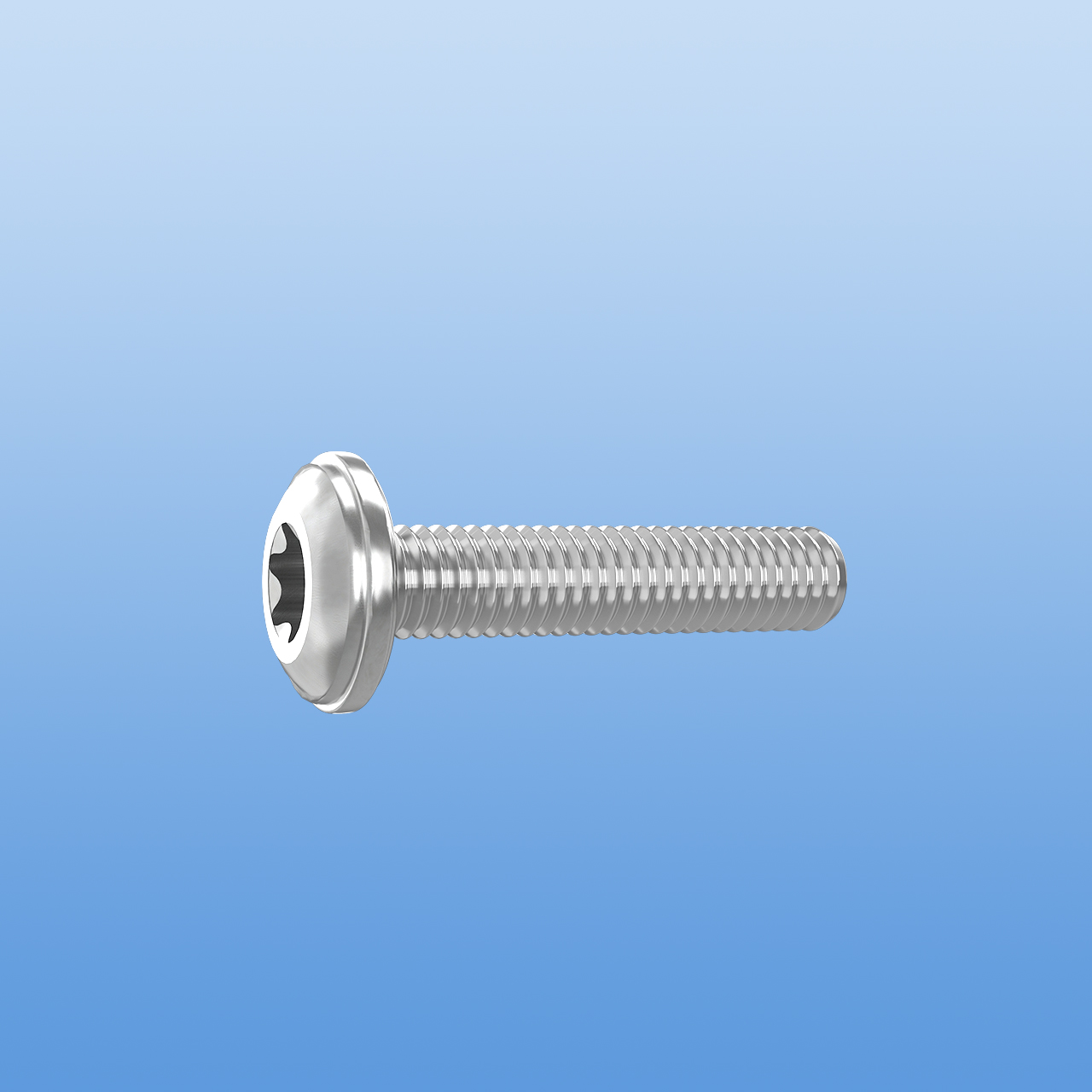 Möbelgriffschraube M4 - verzinkt