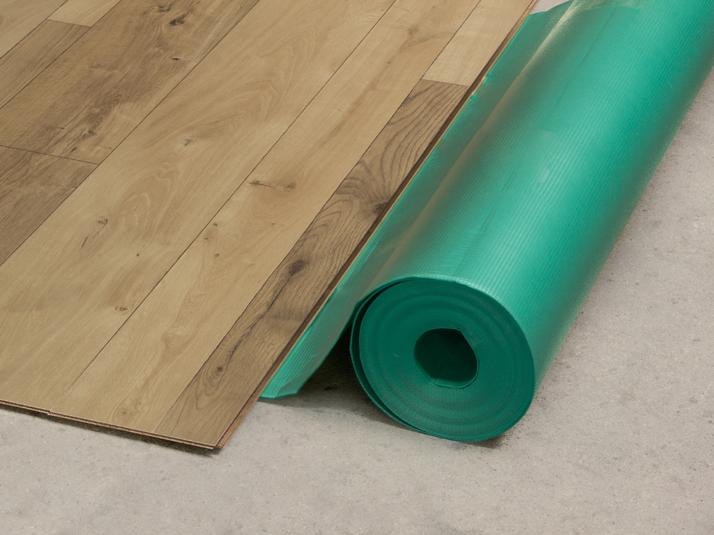 Trittschall Equipped 1010 Basic Silent 2mm | Breite 1,10 Meter | Rollenlänge 15 Meter