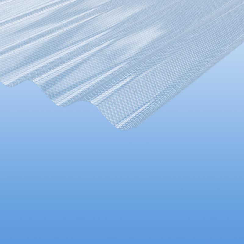 Lichtplatten Plexiglas© Resist 76/18 farblos Wabe