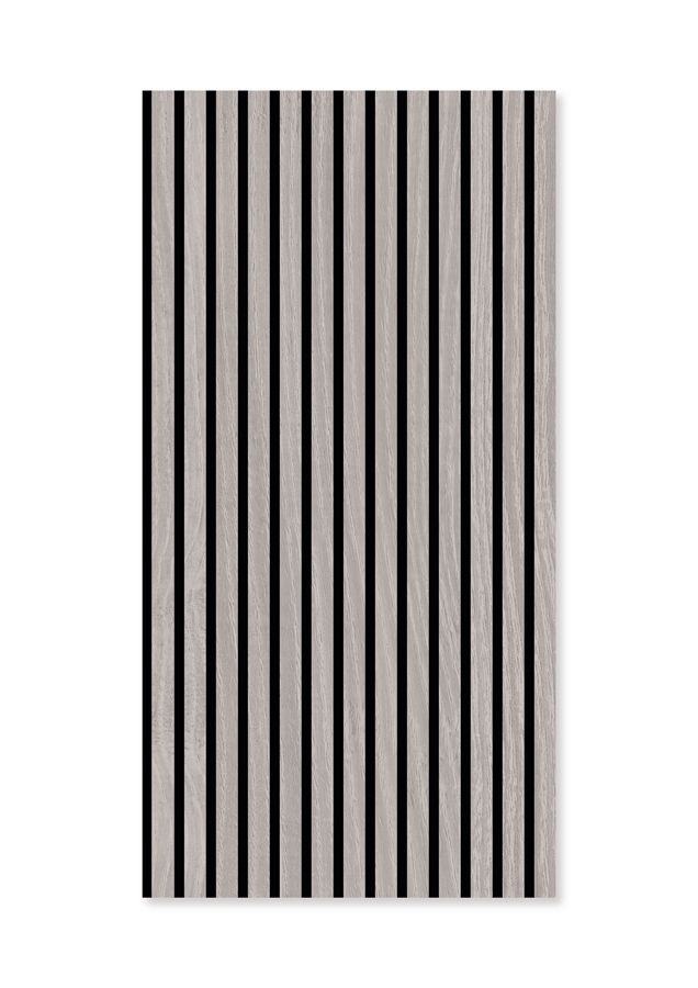 Akustikpaneele "Smart" Modular Wall von Jangal | Oulanka Oak Furnier | 1040 x 520 x 10 mm