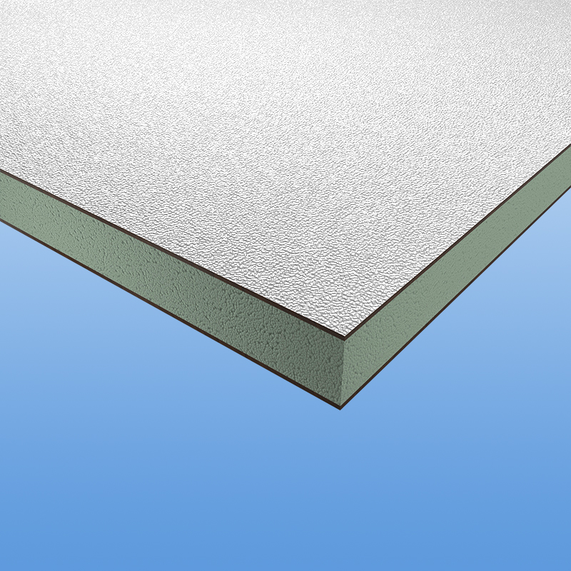 HPL / HPL Sandwichelemente 28mm in weiß mit TK-Kern