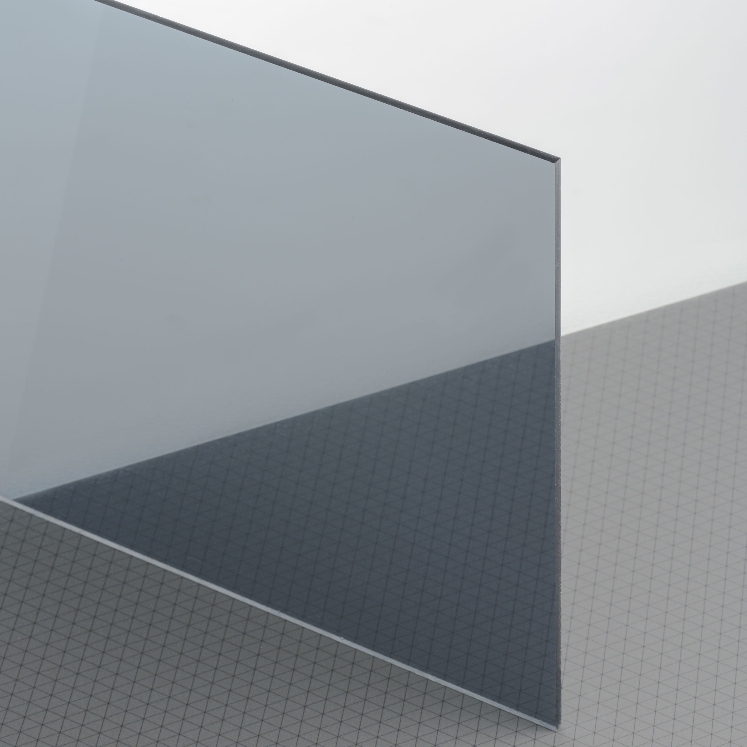 PLEXIGLAS® GS 3 mm Grau transparent 7C83 GT