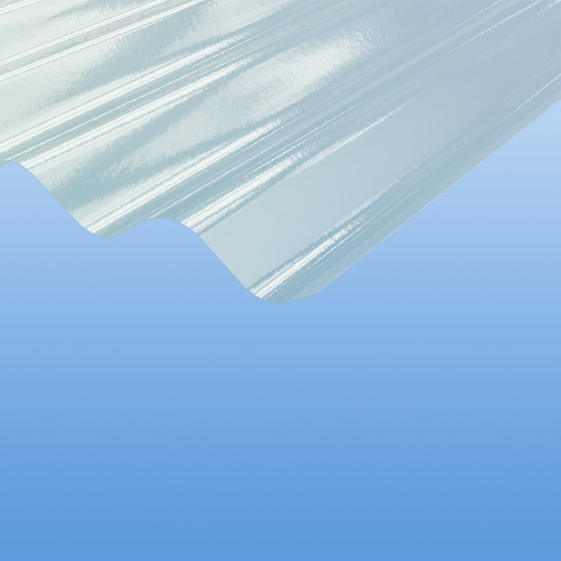 Wellprofil 130/30 aus Polyester