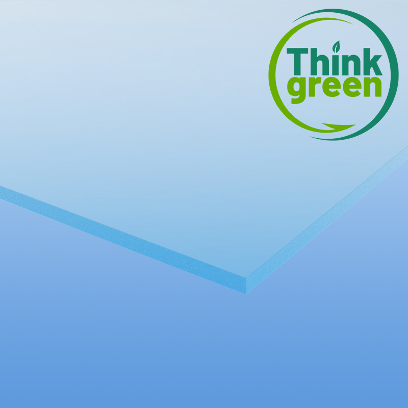 PLEXIGLAS® XT proTerra 10 mm farblos 0M010 RC | 90% Recyclinganteil