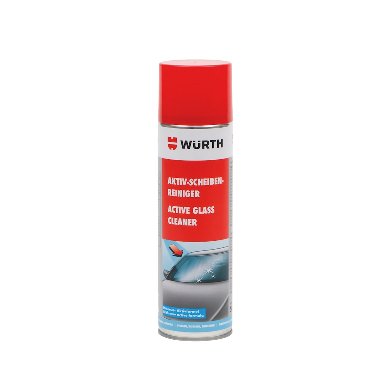 Aktiv-Scheibenreiniger  von Würth - 500ml