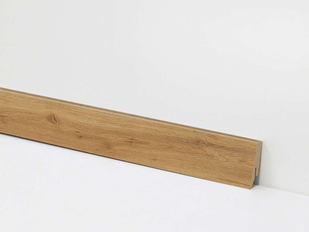 Sockelleiste passend zum Click-Vinyl - Agulla Eiche - Länge 2400mm