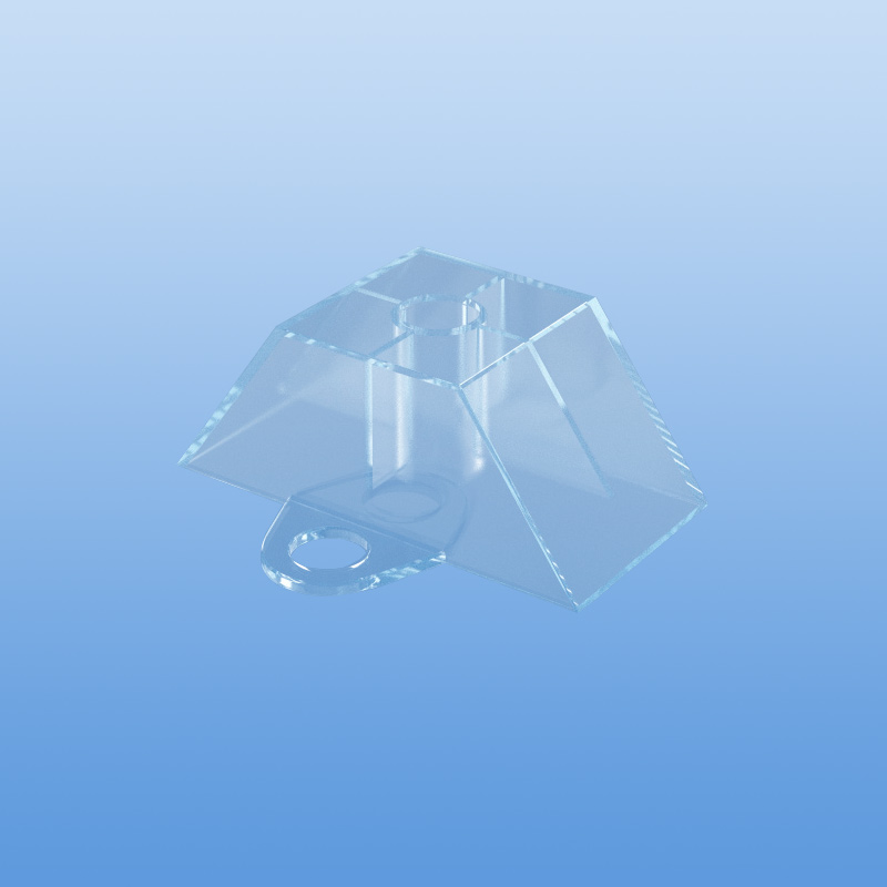 Montagebock für Lichtplatten Profil 76/18 Trapez