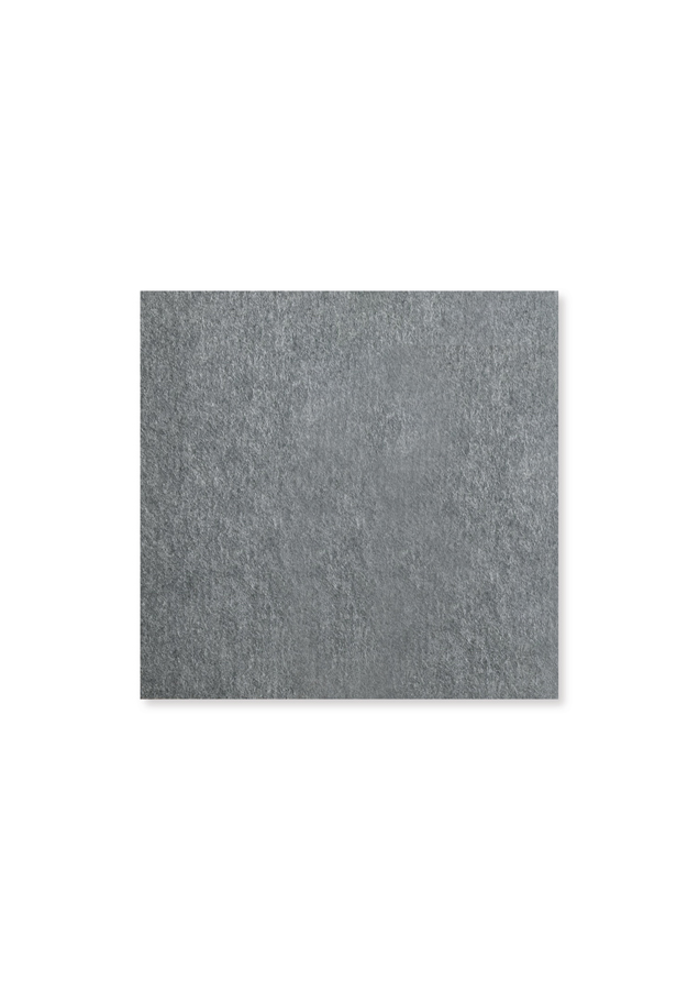 Filz Pad aus recyceltem PET | Modular Wall von Jangal | Grau | 520 x 520mm