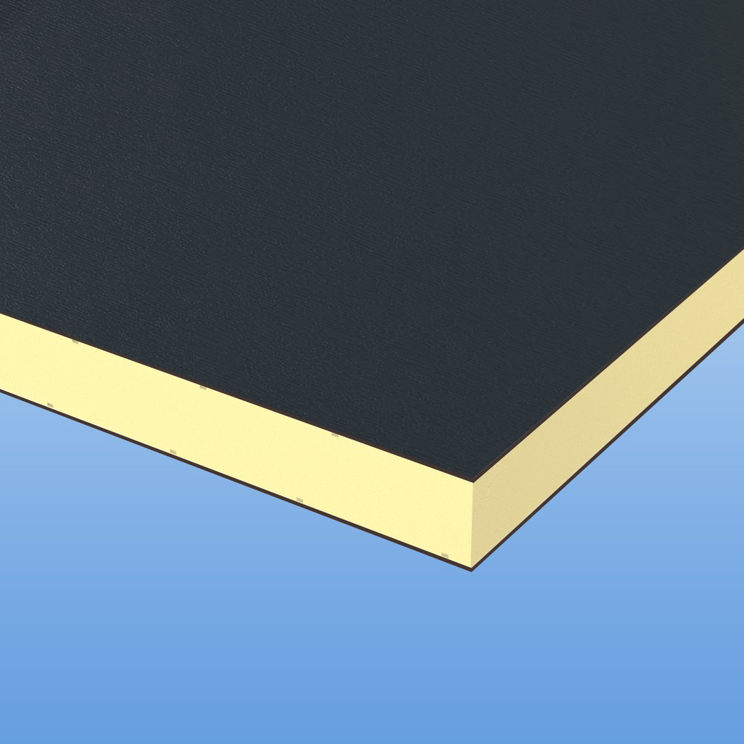 HPL / HPL Sandwichelemente 24mm - Anthrazitgrau 7016 - RAL 7016 - Prägung 116700