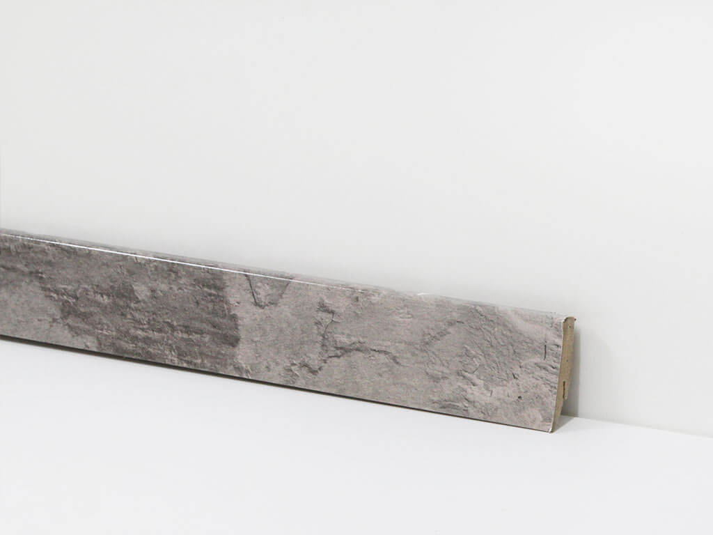 Sockelleiste passend zum Laminat Grey Slate - Länge 2400mm