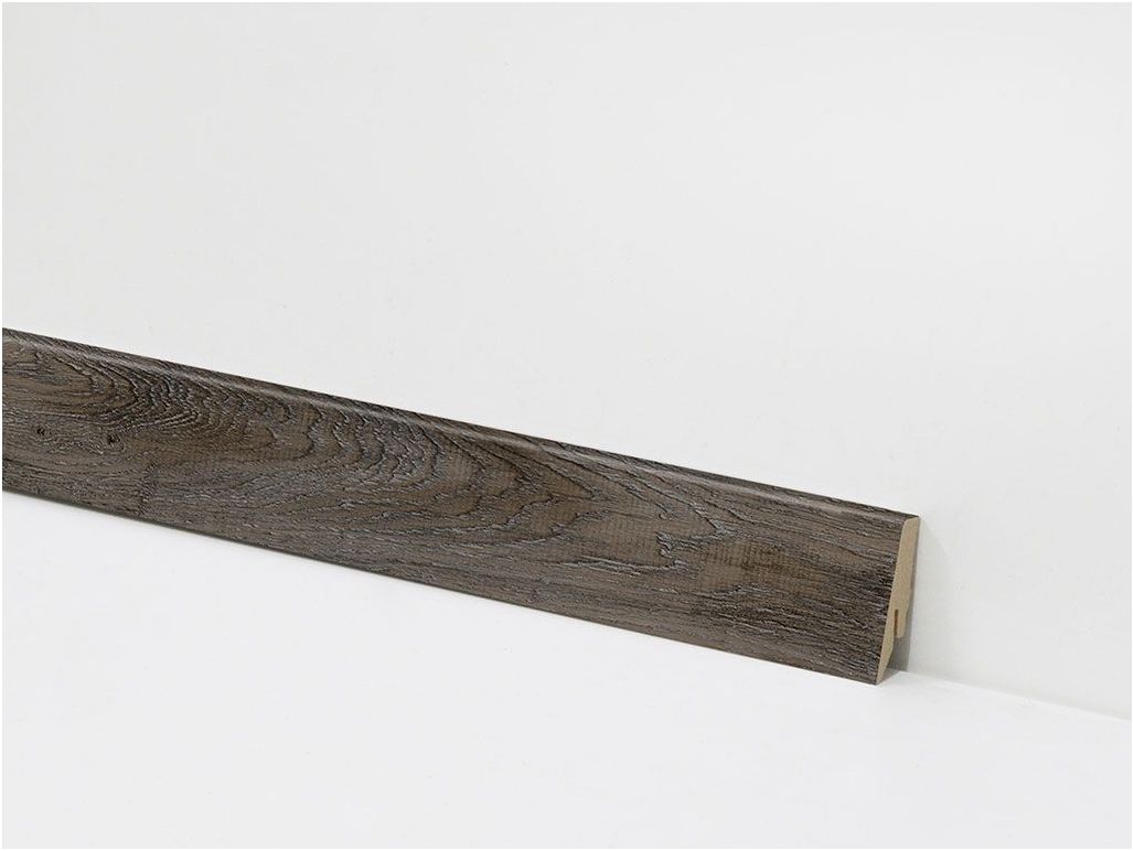 Sockelleiste passend zum Click-Vinyl - Ladeburg Eiche - Länge 2400mm