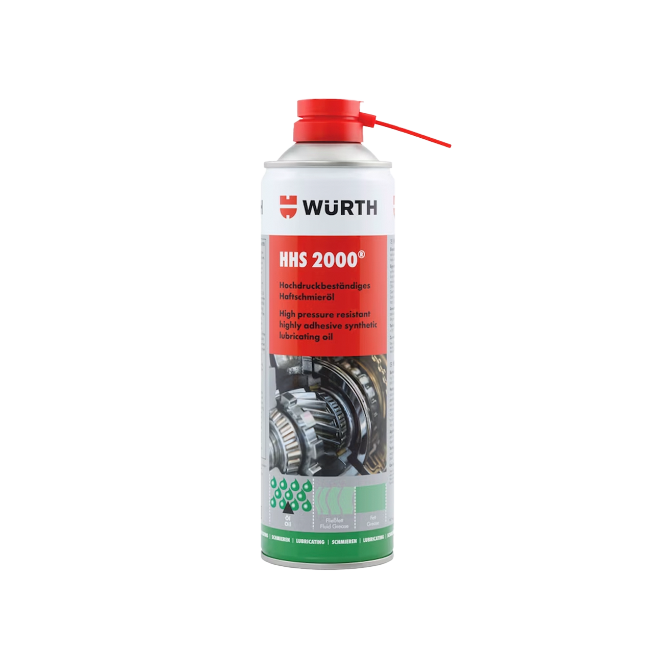 Haftschmierstoff HHS 2000®  von Würth - 500ml