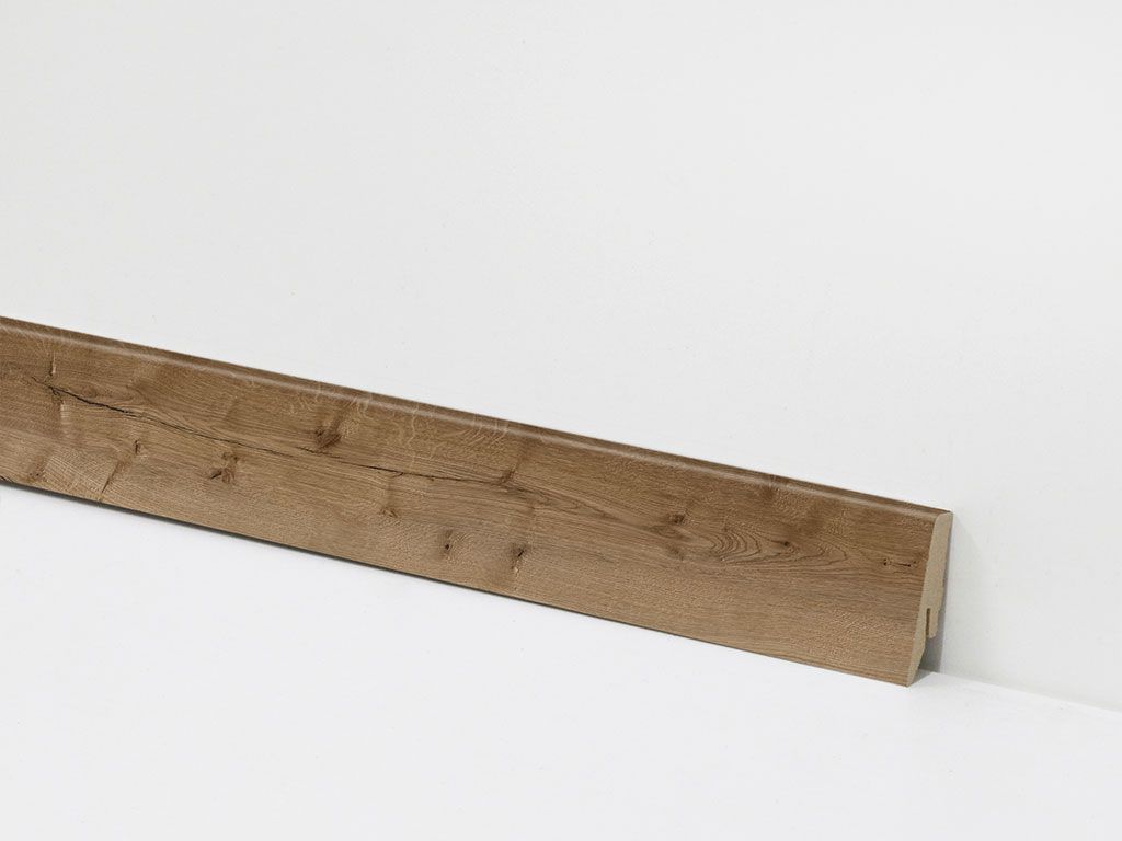 Sockelleiste passend zum Click-Vinyl - Pedro Eiche - Länge 2400mm